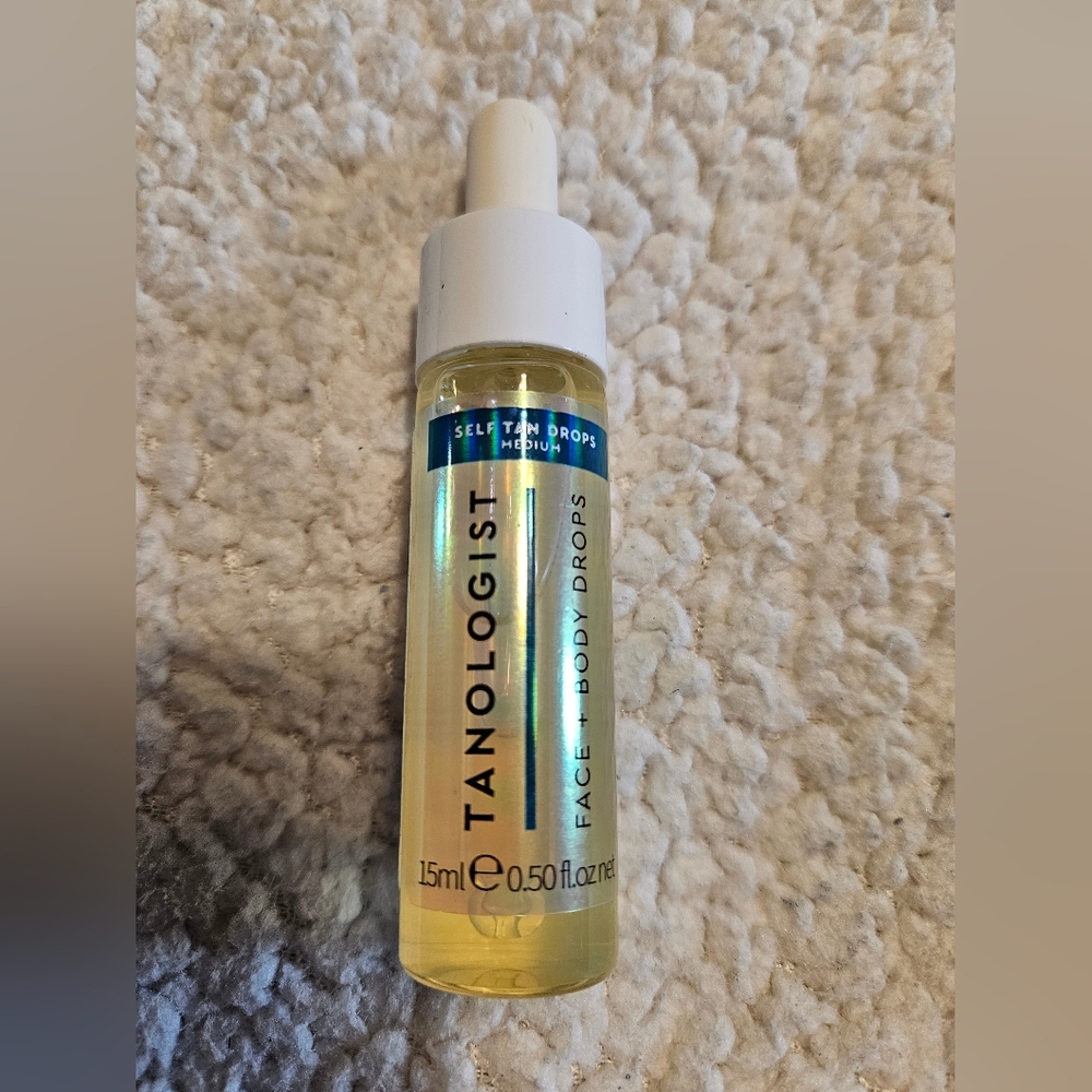 NWT Tanologist Face and Body Drops